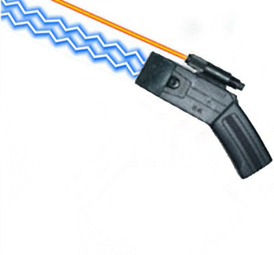 002型遠程電擊槍使用效果視頻