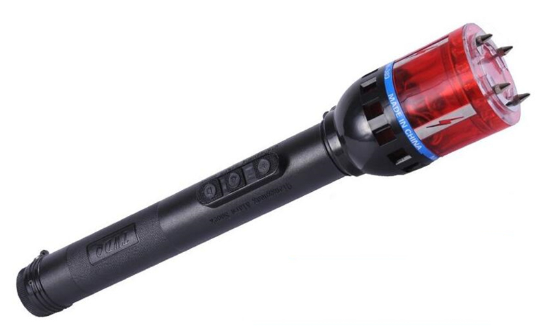 電擊一邊放電是否正常？