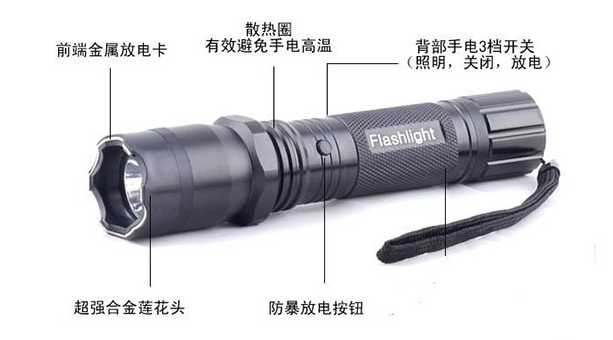 防身電擊能電死人嗎?