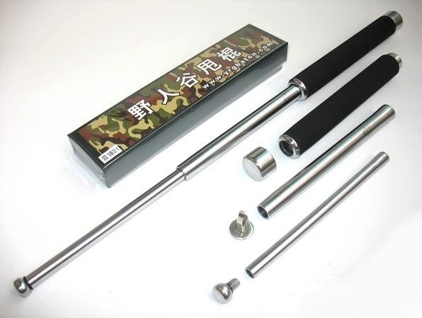 伸縮甩棍的使用方法有哪些？