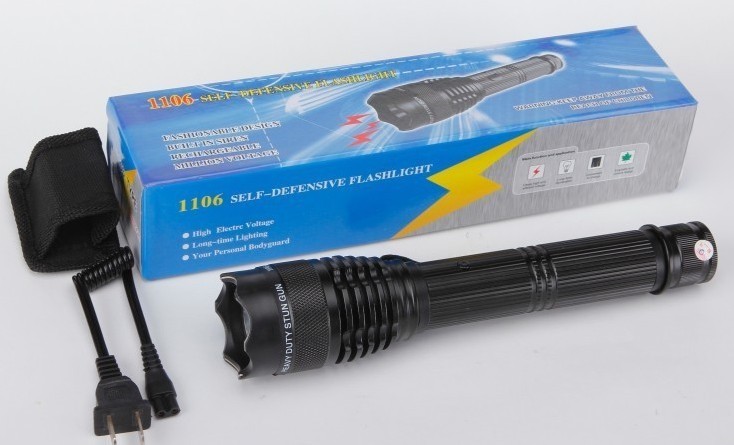 電擊手電筒都有哪些用途？
