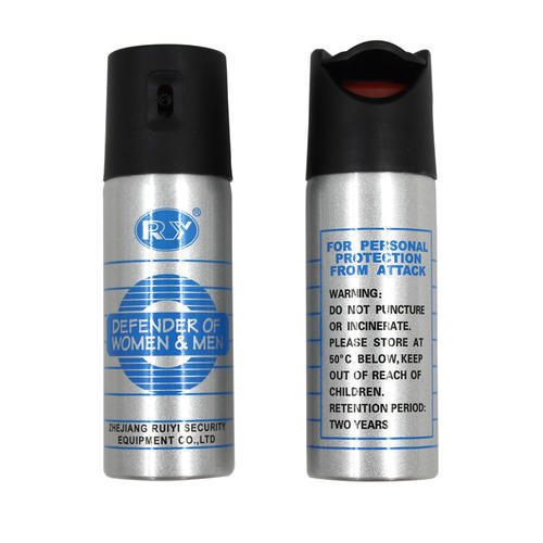 防狼噴霧劑有用嗎？能達(dá)到什么效果？