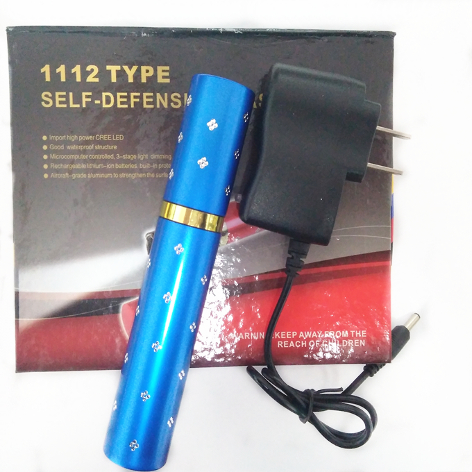 便攜式防身電棍好用嗎？