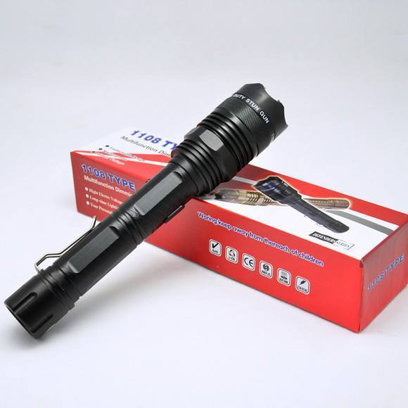 “女子防身術(shù)”真的有用嗎？電棍貨到付款購買