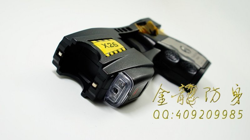 美國泰瑟槍實(shí)測效果