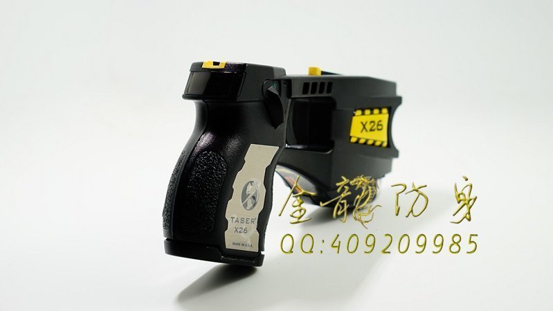 美國泰瑟槍實(shí)測效果