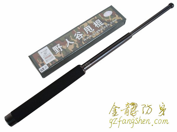 21寸鈦黑野人谷甩棍 21寸鈦黑野人谷甩棍