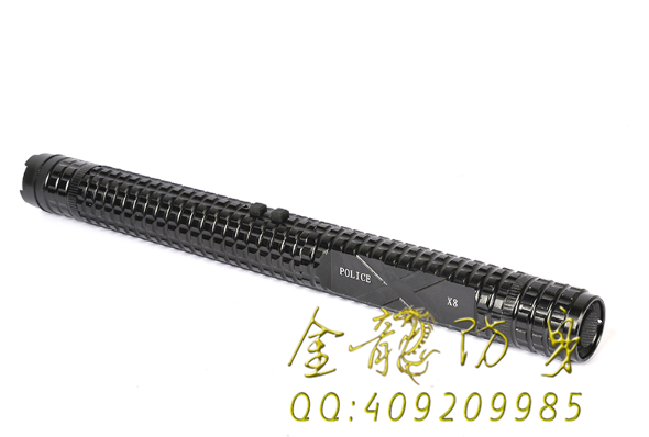 黑鷹X8超級合金鋰電電擊防身器 黑鷹X8超級合金鋰電電擊防身器