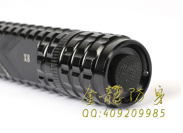 黑鷹X8超級合金鋰電電擊防身器 黑鷹X8超級合金鋰電電擊防身器