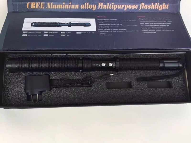 黑鷹HY-X10型帶伸縮功能超高壓電棍