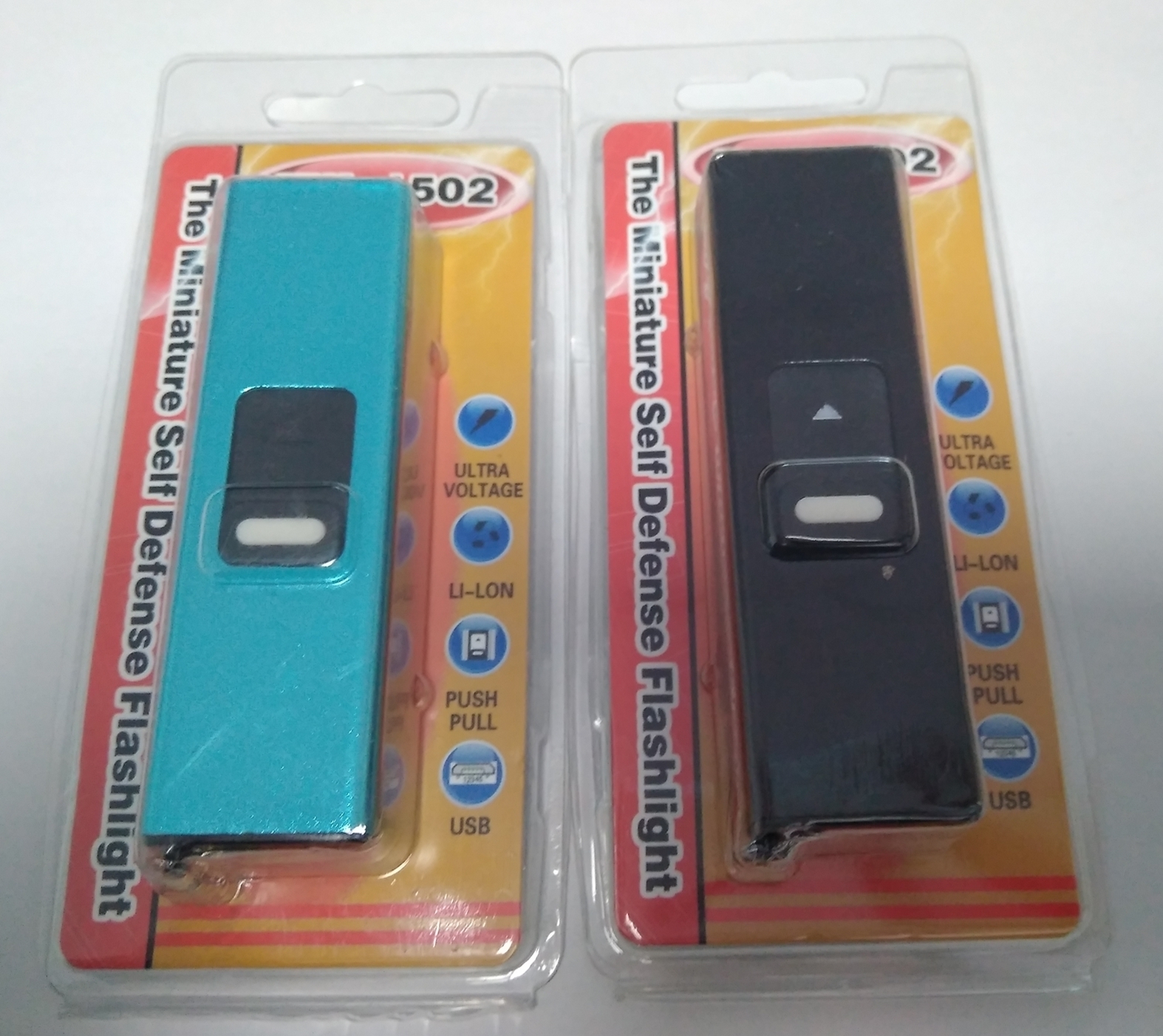 新款1502型迷你防身電棍 新款1502型迷你防身電棍