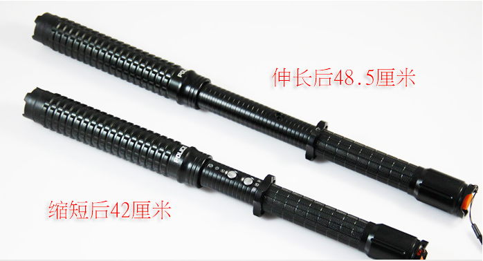 黑鷹HY-X10型帶伸縮功能超高壓電棍