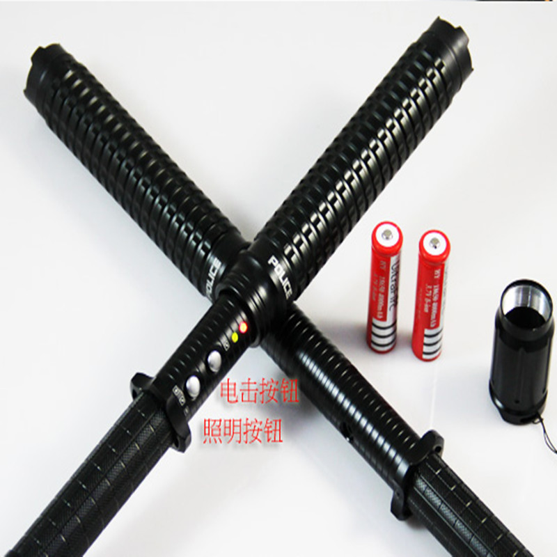 黑鷹HY-X10型帶伸縮功能超高壓電棍