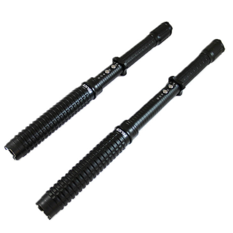 黑鷹X10伸縮高壓電擊防身器