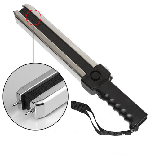 臺灣歐仕達無敵黑鷹四用(扁金鋼)BE999XL電擊器