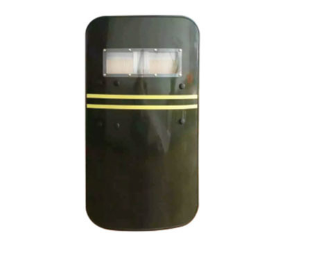 軍綠色防身盾牌